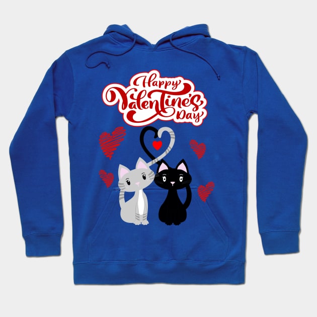 Happy Valentines Day Valentine gift Hoodie by Barts Arts